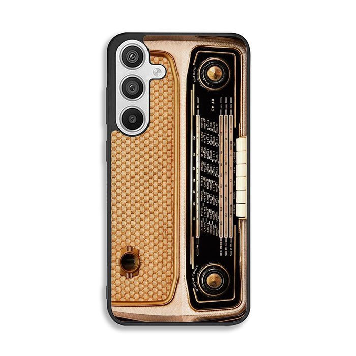 vintage retro radio Samsung Galaxy A26 Case FE2791