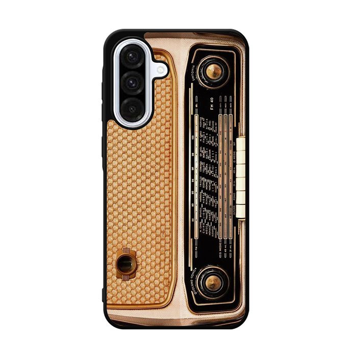 vintage retro radio Samsung Galaxy A36 Case FE2791