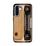 vintage retro radio Samsung Galaxy A36 Case FE7297