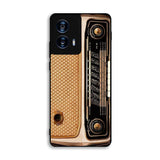 vintage retro radio Motorola Moto G Power 5G 2024 Case FE7297