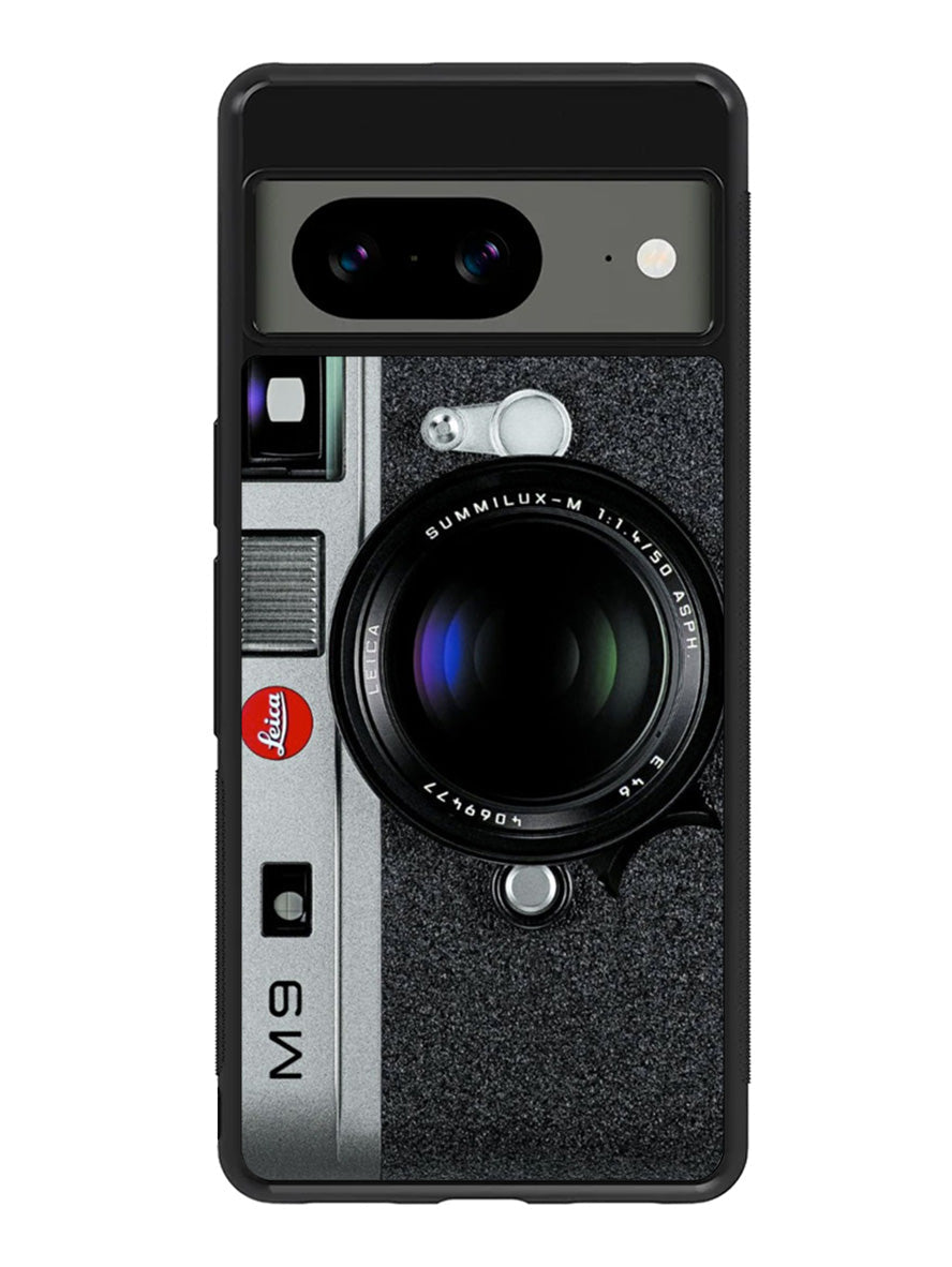Black M9 Leica Camera Google Pixel 8a Case