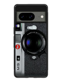 Black M9 Leica Camera Google Pixel 8a Case