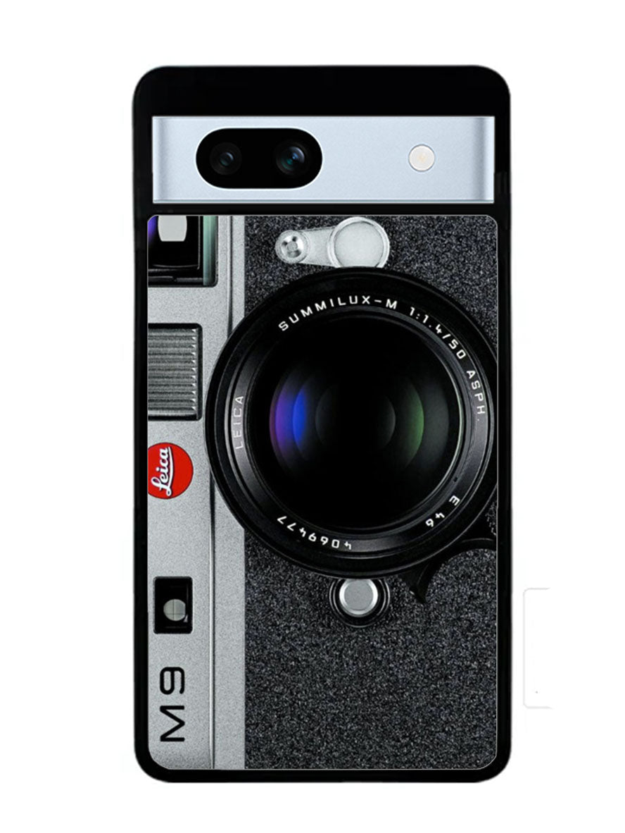 Black M9 Leica Camera Google Pixel 7A Case