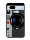 Black M9 Leica Camera Google Pixel 7A Case
