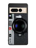Black M9 Leica Camera Google Pixel 7 Pro Case