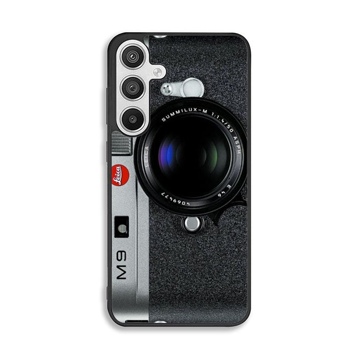 Black M9 Leica Camera Samsung Galaxy A26 Case FE2736