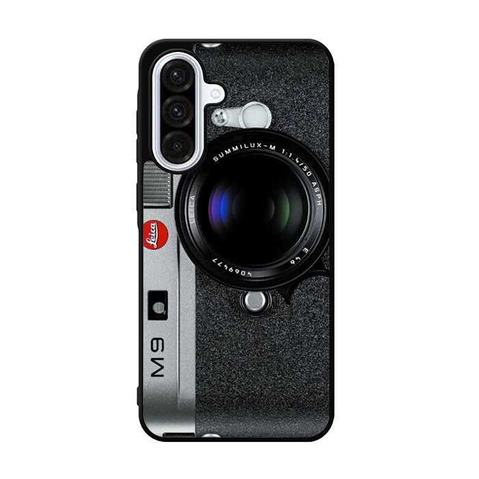 Black M9 Leica Camera Samsung Galaxy A36 Case FE2736