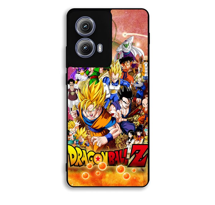 Dragon ball Z 5th Motorola Moto Edge 2024 Case FE3376