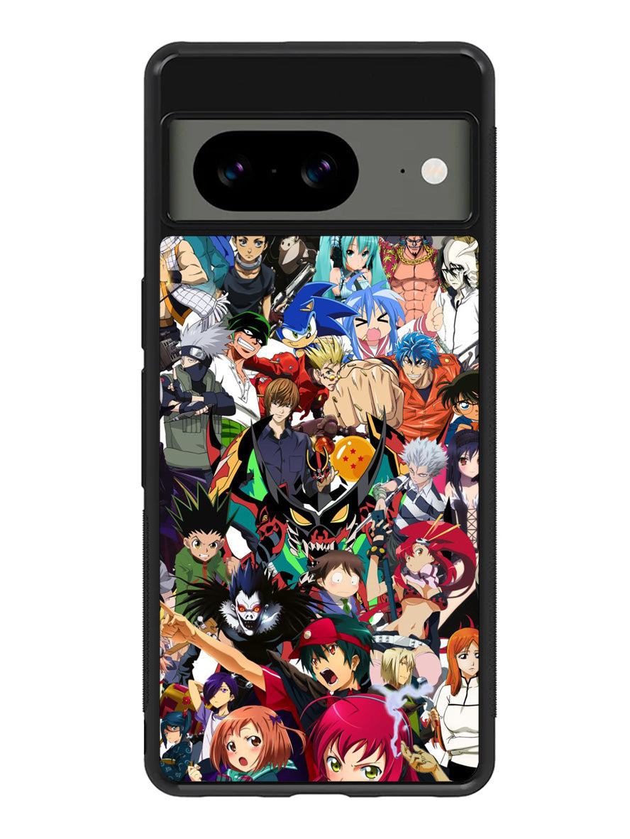 All Anime 3rd Google Pixel 8a Case