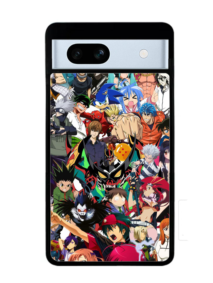 All Anime 3rd Google Pixel 7A Case
