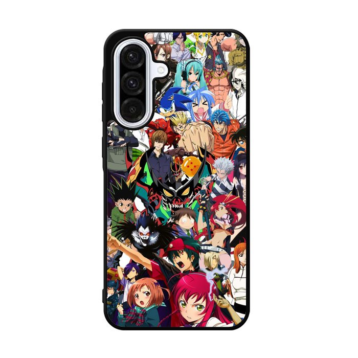 All Anime 3rd Samsung Galaxy A36 Case FE2552
