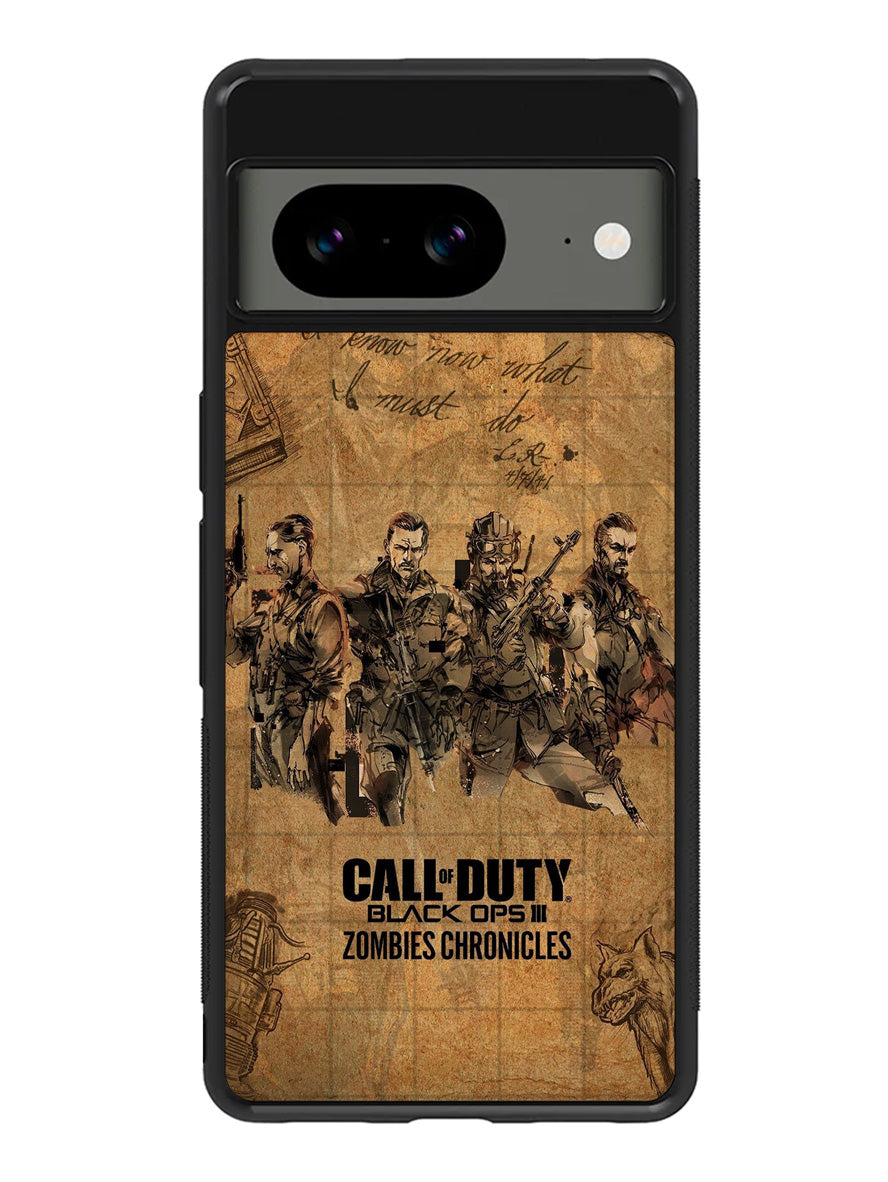 Call Of Duty Military Google Pixel 8a Case