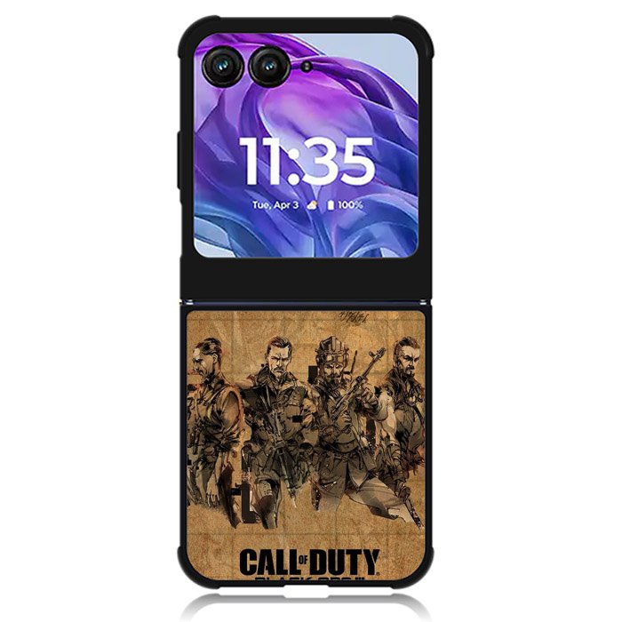 Call Of Duty Military Motorola Moto Razr 2024 , Moto Razr 50 Case