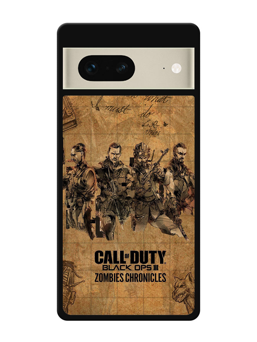 Call Of Duty Military Google Pixel 7 Case