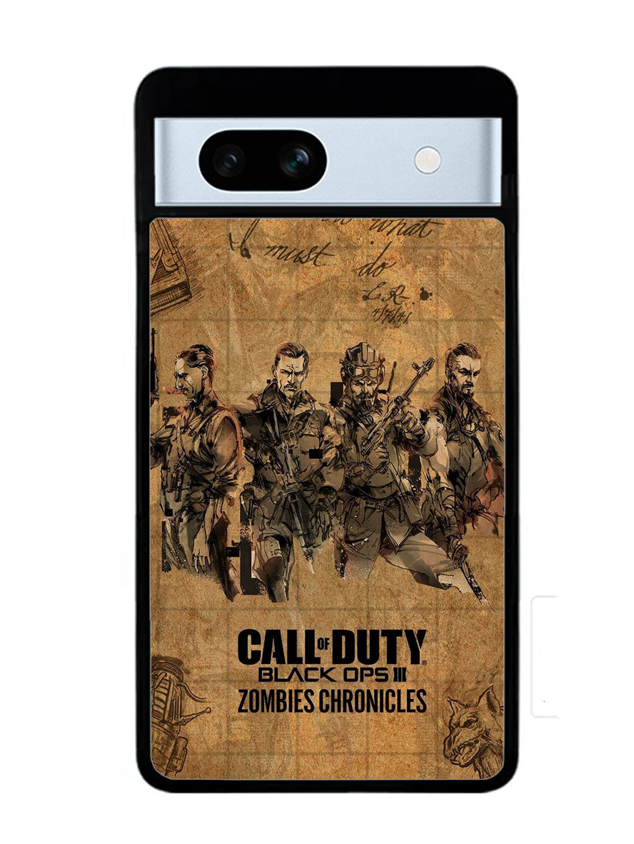 Call Of Duty Military Google Pixel 7A Case
