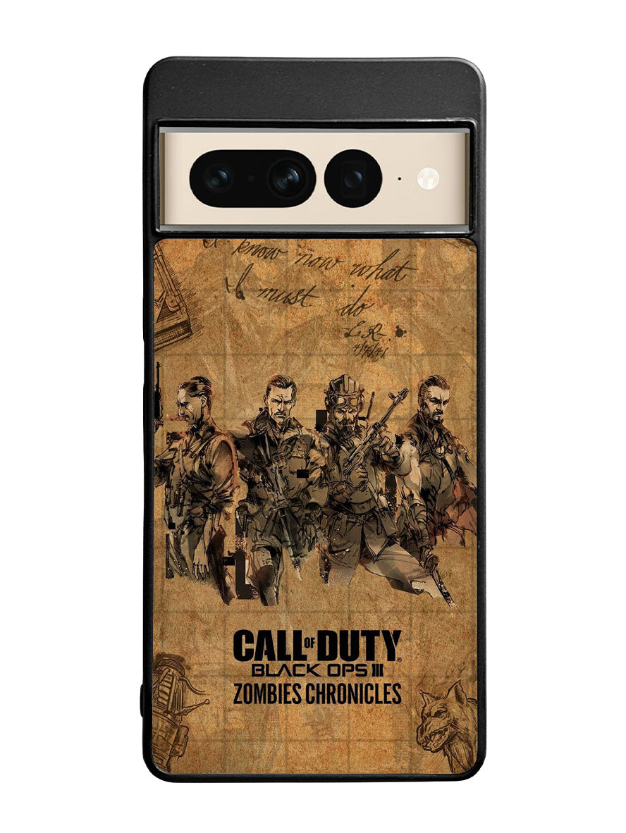 Call Of Duty Military Google Pixel 7 Pro Case