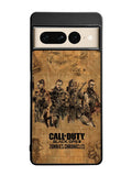 Call Of Duty Military Google Pixel 7 Pro Case