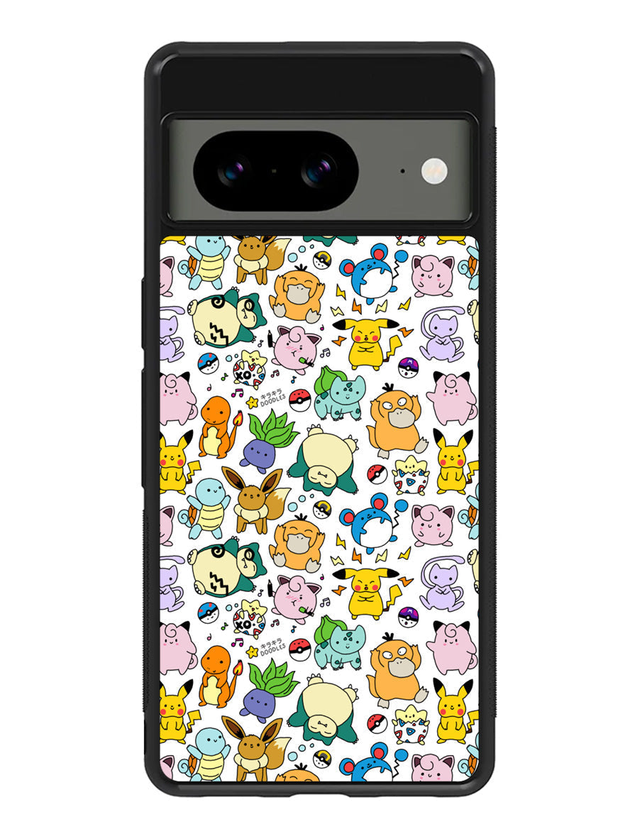 all pokemon 2nd Google Pixel 8a Case