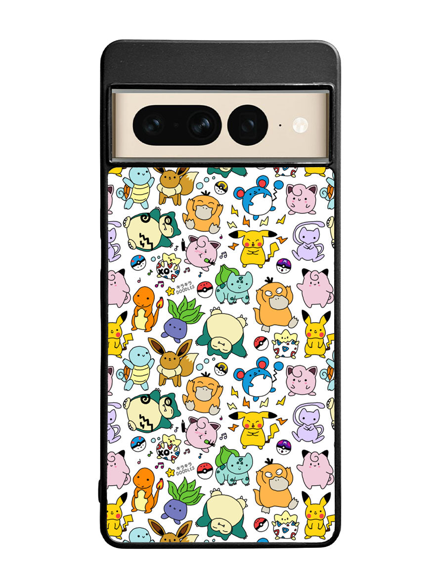 all pokemon 2nd Google Pixel 7 Pro Case