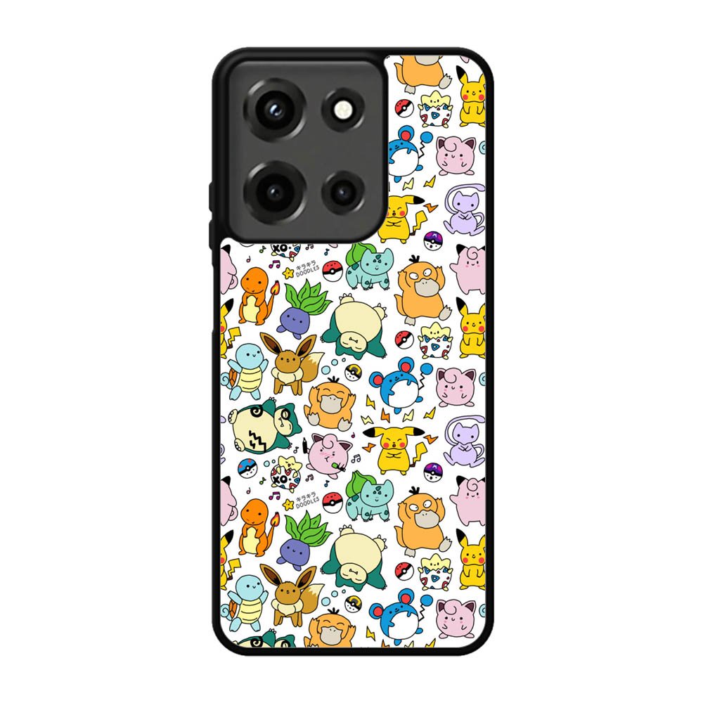 all pokemon 2nd Motorola Moto G 5G 2025 Case FE3215
