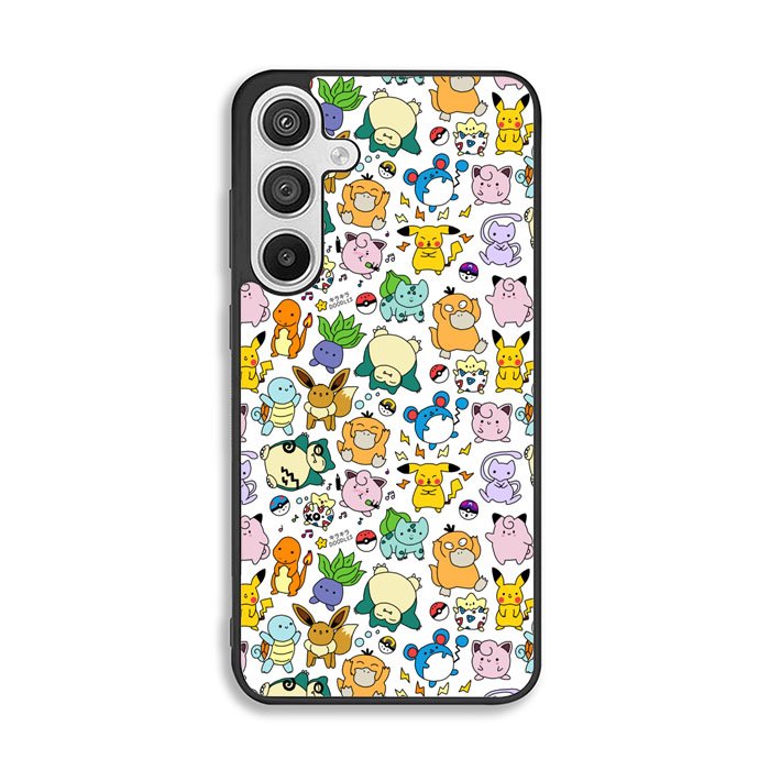 all pokemon 2nd Samsung Galaxy A26 Case FE3215