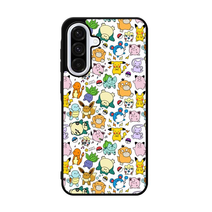all pokemon 2nd Samsung Galaxy A36 Case FE3215