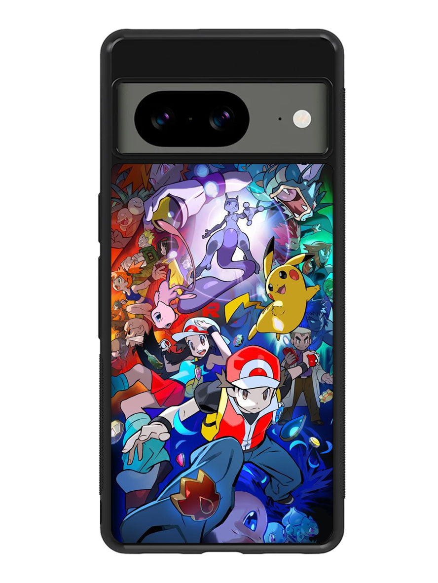 all pokemon 1st Google Pixel 8a Case