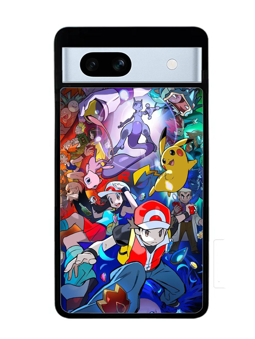 all pokemon 1st Google Pixel 7A Case