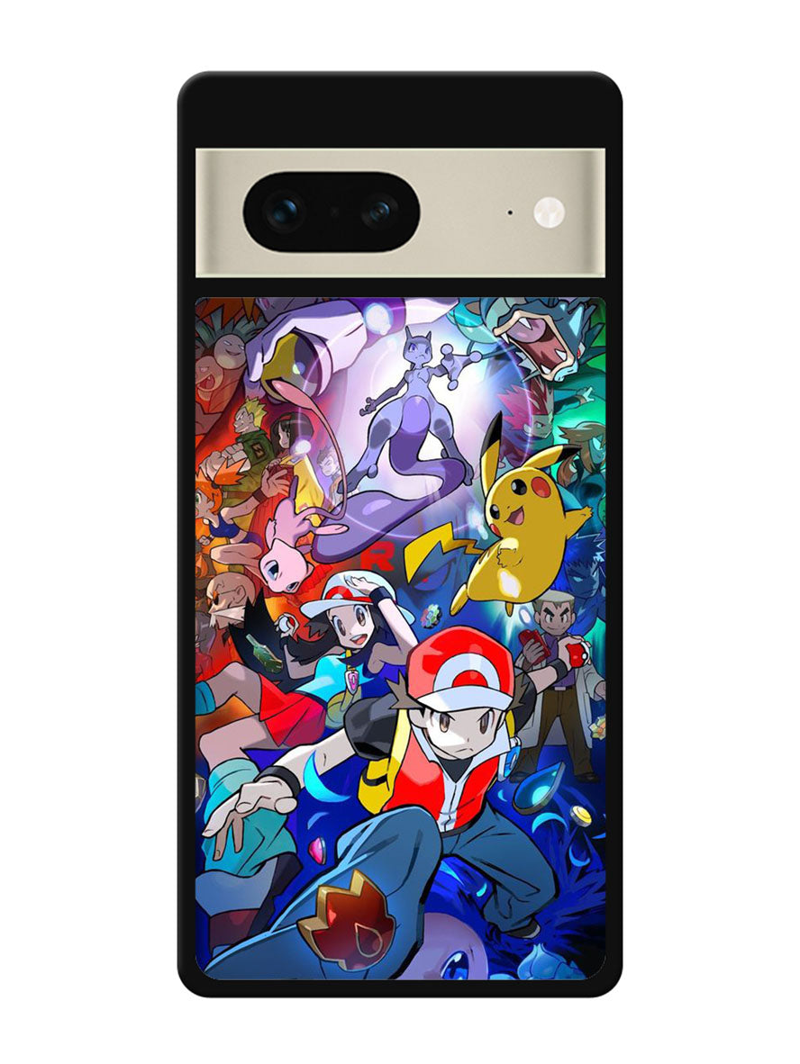 all pokemon 1st Google Pixel 7 Case