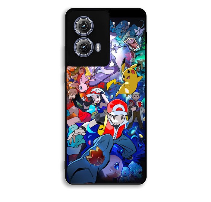 all pokemon 1st Motorola Moto Edge 2024 Case FE7607