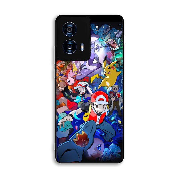 all pokemon 1st Motorola Moto G Power 5G 2024 Case FE7607