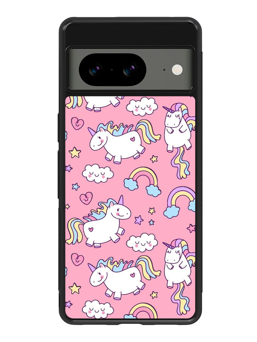 Unicorn Pink Google Pixel 8a Case