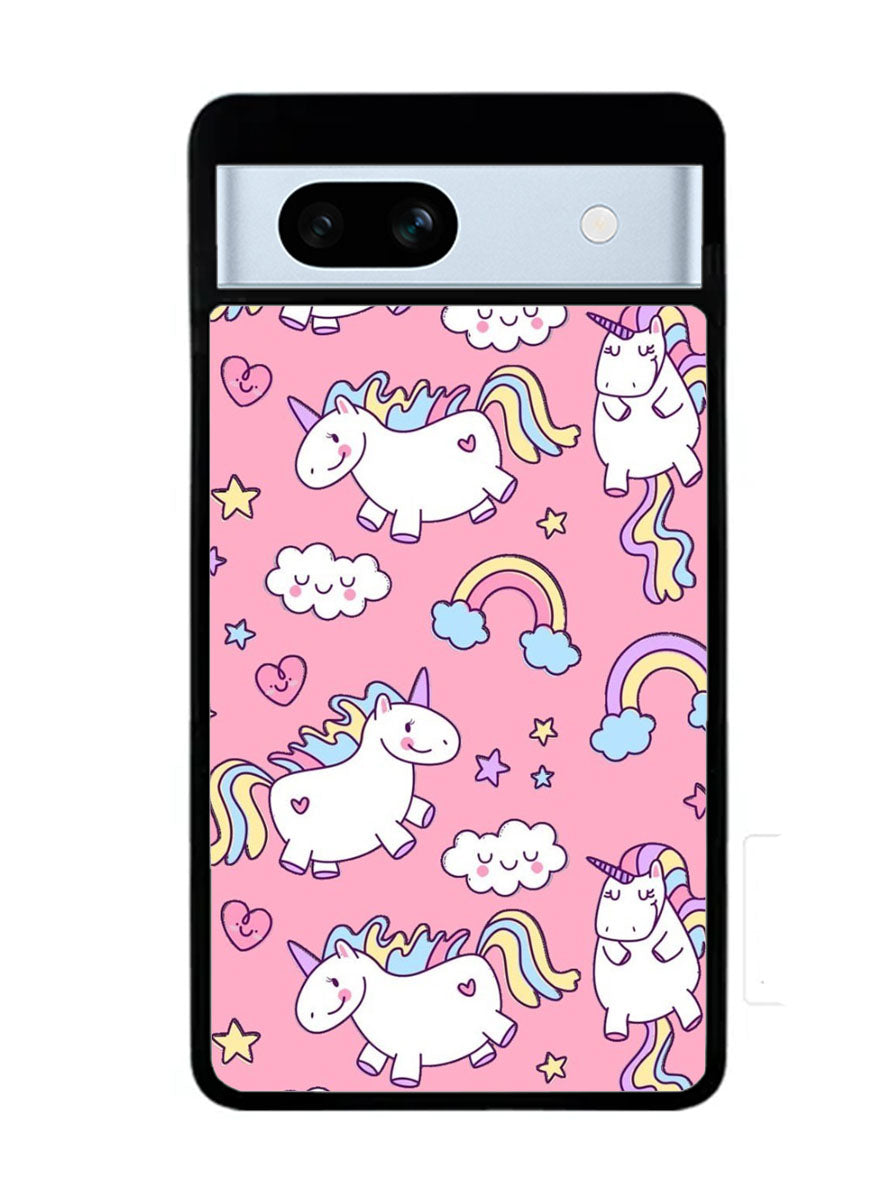 Unicorn Pink Google Pixel 7A Case