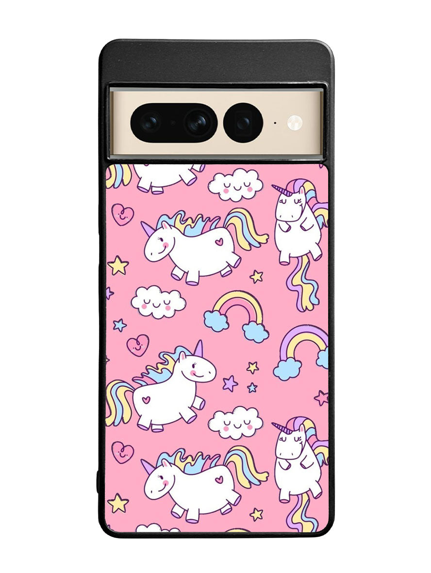 Unicorn Pink Google Pixel 7 Pro Case