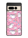 Unicorn Pink Google Pixel 7 Pro Case