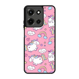 Unicorn Pink Motorola Moto G 5G 2025 Case FE1066
