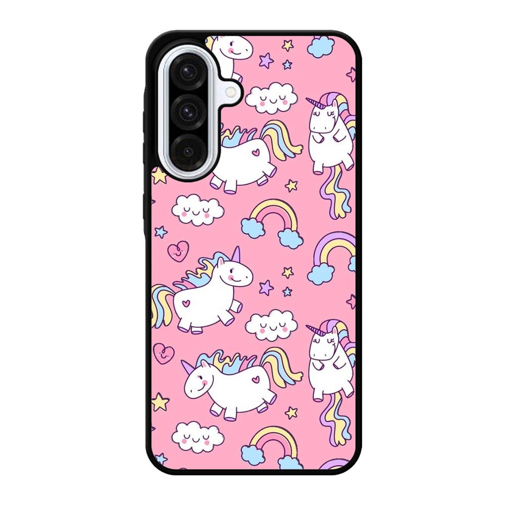 Unicorn Pink Samsung Galaxy A56 Case FE1066