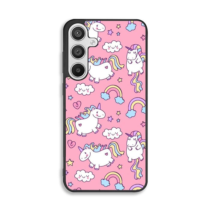 Unicorn Pink Samsung Galaxy A26 Case FE1066