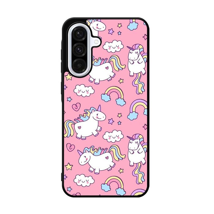 Unicorn Pink Samsung Galaxy A36 Case FE3689