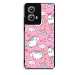 Unicorn Pink Motorola Moto Edge 2024 Case FE1066