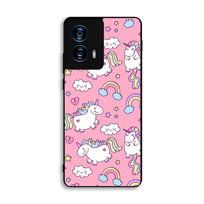Unicorn Pink Motorola Moto G Power 5G 2024 Case FE4164