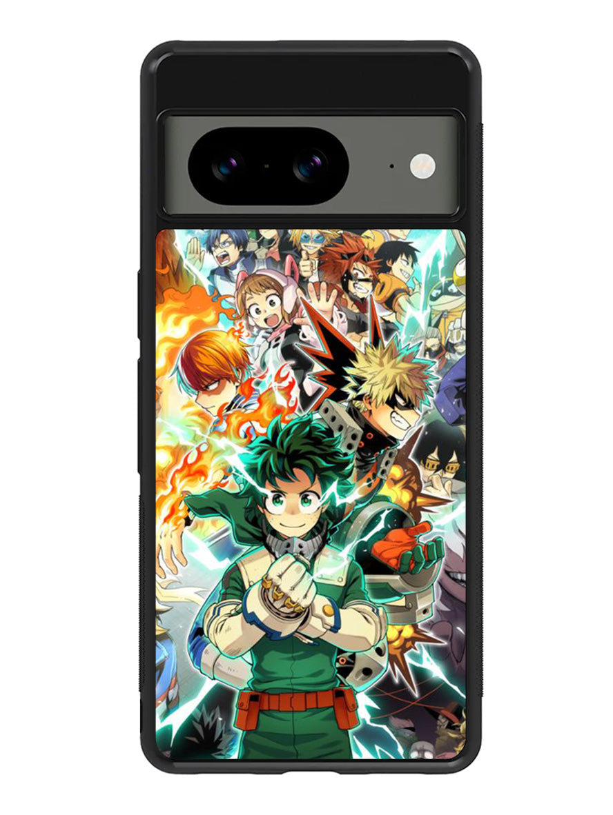 my hero academia Google Pixel 8a Case