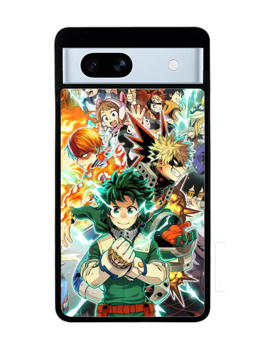 my hero academia Google Pixel 7A Case