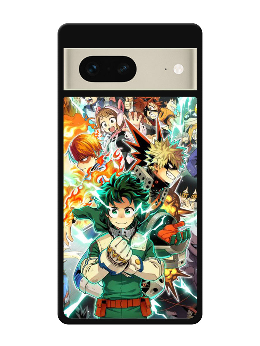 my hero academia Google Pixel 7 Case