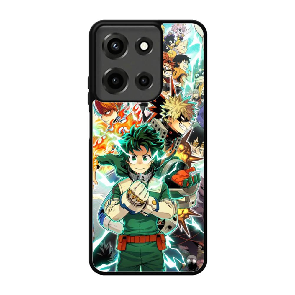 my hero academia Motorola Moto G 5G 2025 Case FE6241