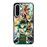 my hero academia Samsung Galaxy A56 Case FE1723