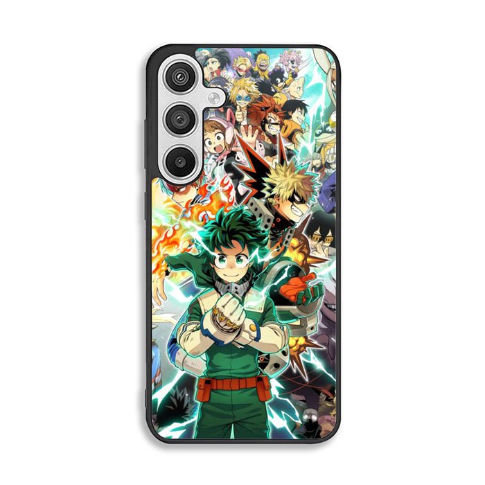 my hero academia Samsung Galaxy A26 Case FE1723