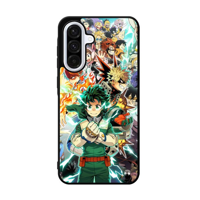 my hero academia Samsung Galaxy A36 Case FE0333