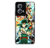my hero academia Motorola Moto Edge 2024 Case FE0333