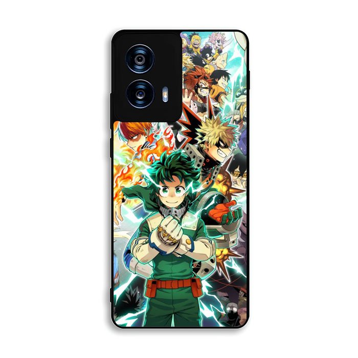 my hero academia Motorola Moto G Power 5G 2024 Case FE1723